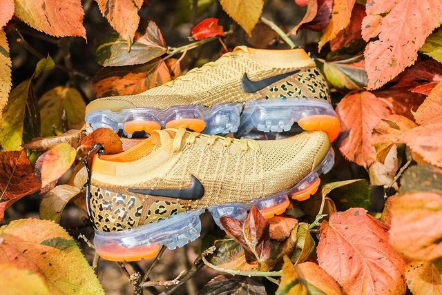 vapormax leopard print