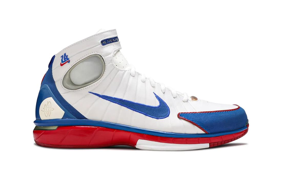 nike zoom huarache 2K4 All-Star on white