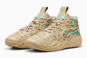 LaMelo Ball Lights the Intriguing PUMA MB.04 'Flare'
