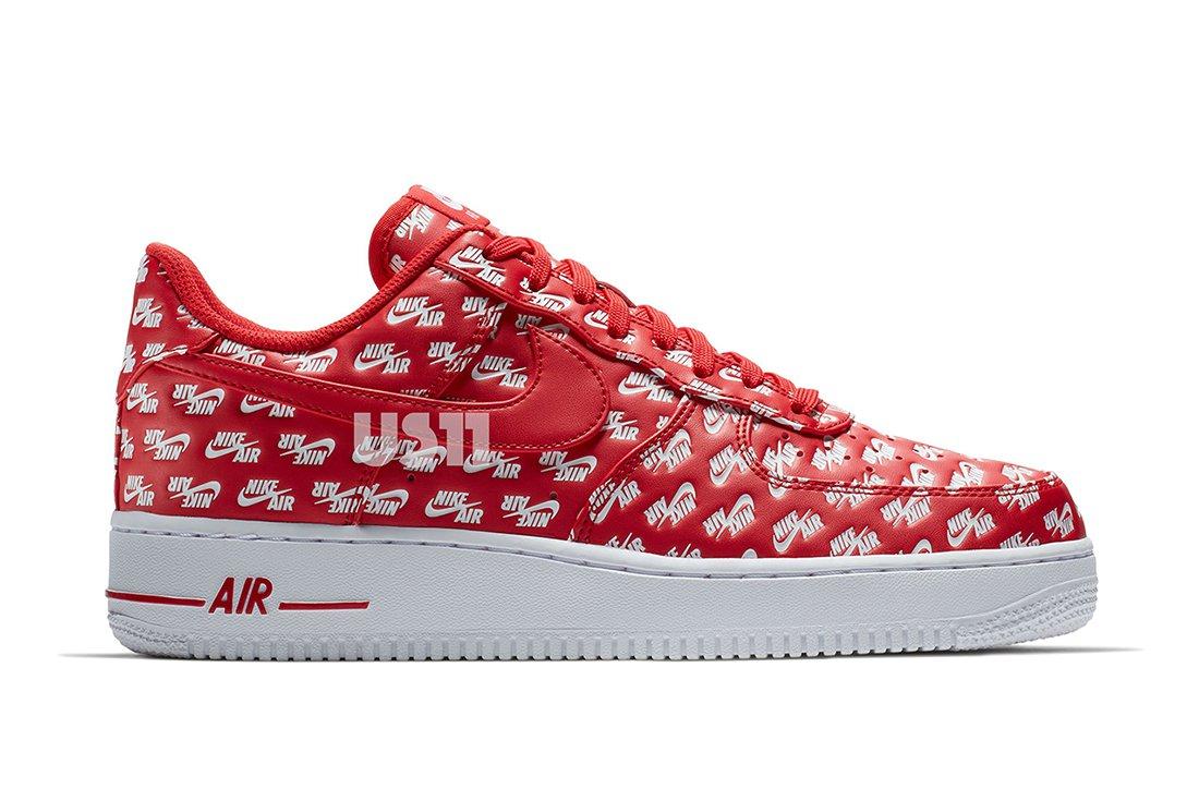 First Look Nike Air Force 1 All Over Pack3