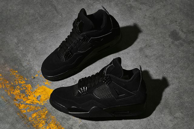 The Air Jordan 4 ‘Black Cat’ is Feline Good at JD Sports Sneaker Freaker