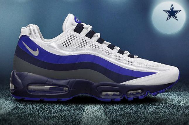 Nike Air Max 95 Dallas Cowboys - Blue - Low-top Sneakers