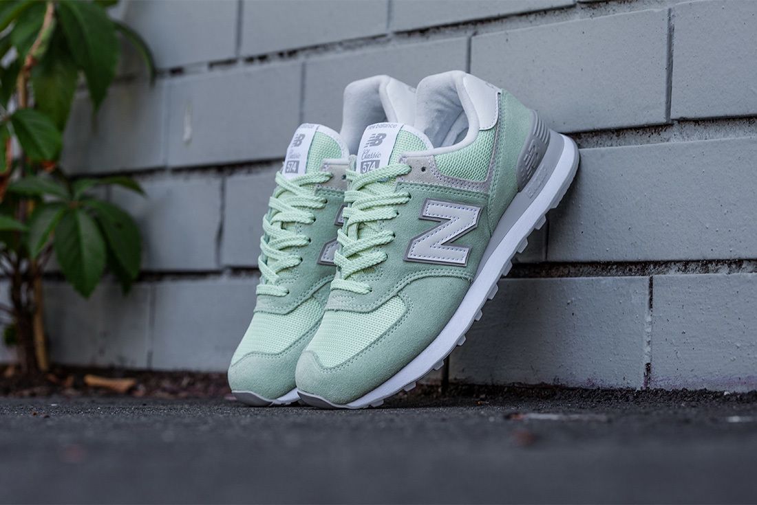 new balance 574 pastel