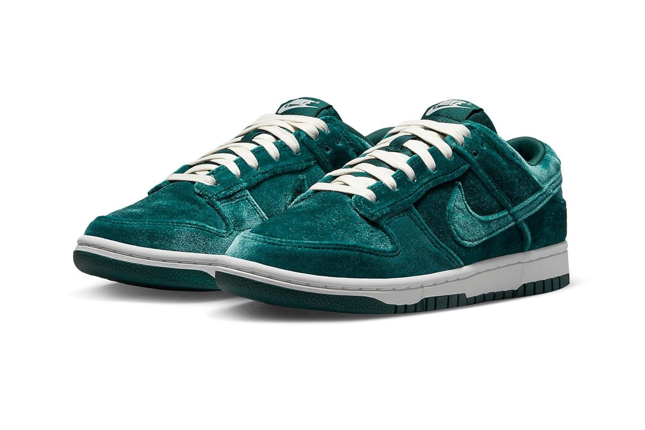 Release Dunk Low 'Velvet Teal' - Freaker