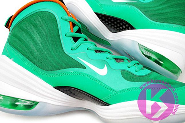 Nike Penny 5 (Miami Dolphins) - Sneaker Freaker