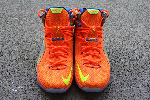 Nike LeBron 12 (Six Meridians) - Sneaker Freaker