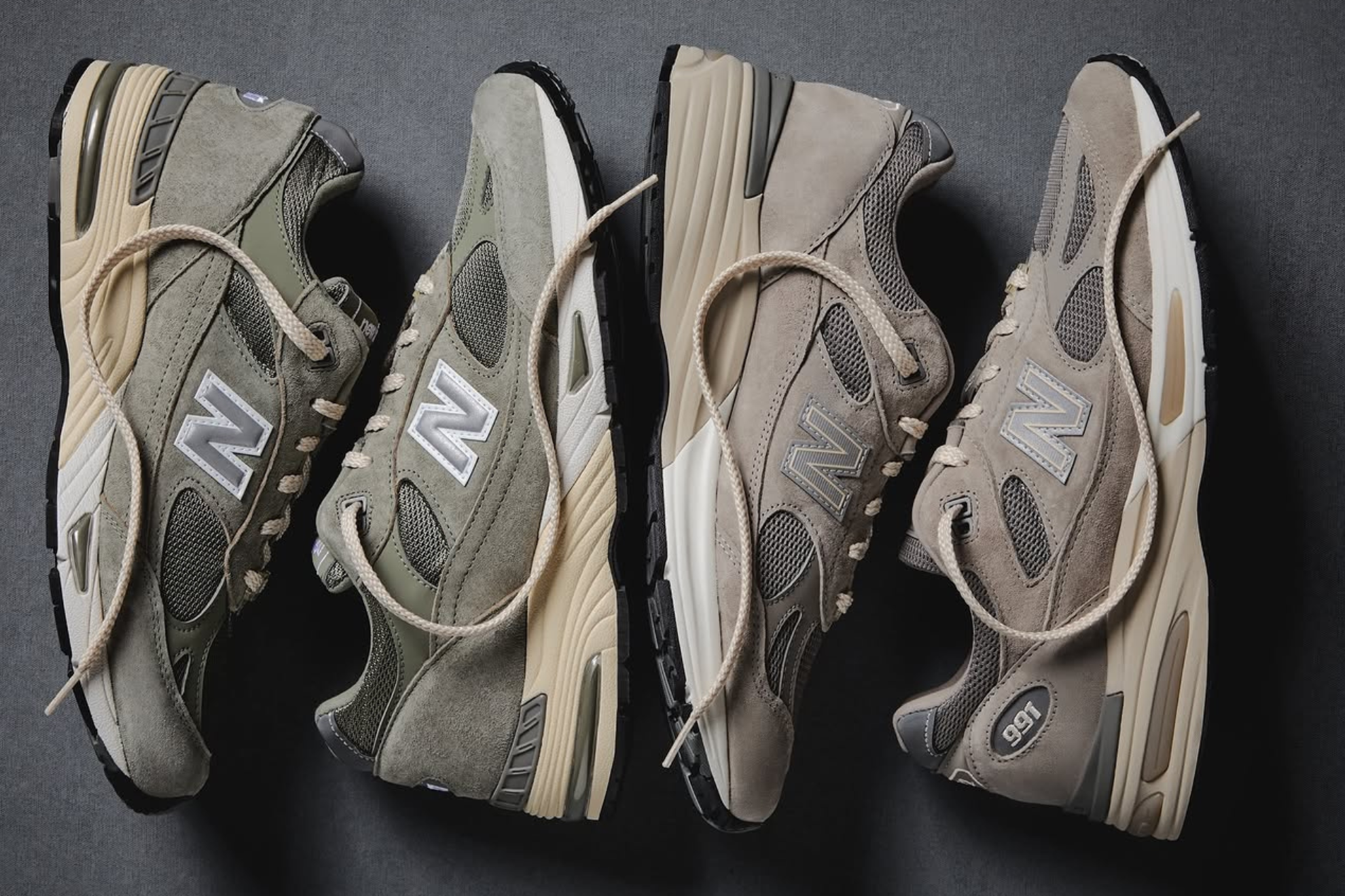 The Kith x New Balance 991 and 991v2 Full Reveal Is Here - Releases
