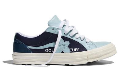 Golf Le Fleur Converse Industrial Pack Blue Right 2