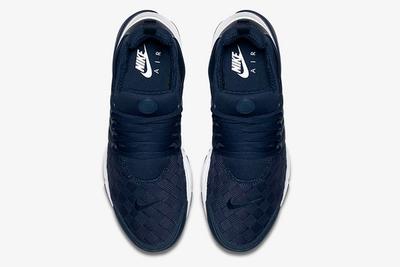 Nike Air Presto Woven Navy Blue 4