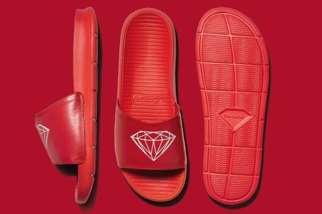 Diamond Supply Co Fairfax Slides 2