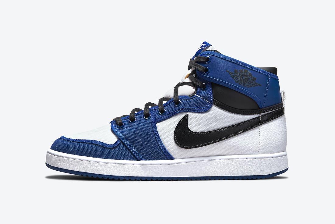 Release Date Confirmed: The Air Jordan 1 KO 'Storm Blue' - Sneaker 