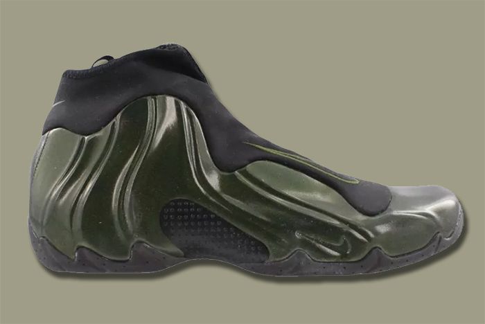 Nike Flightposite Legion Green 1