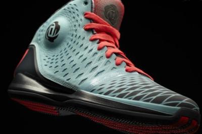 Adidas D Rose 3 Chi Town Outer Toe Hero 1