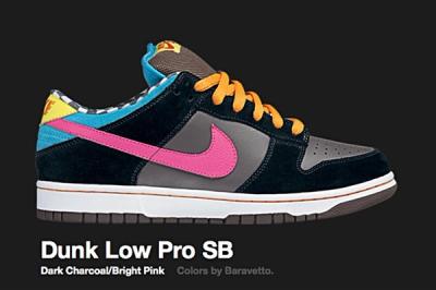Nike Dunk Low Pro Sb Dark Charcoal 2008 1