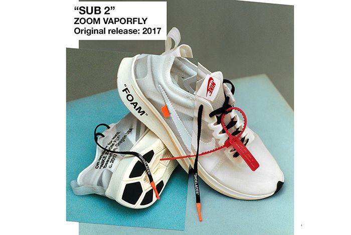 Off-White x Nike ‘The Ten’ Collection