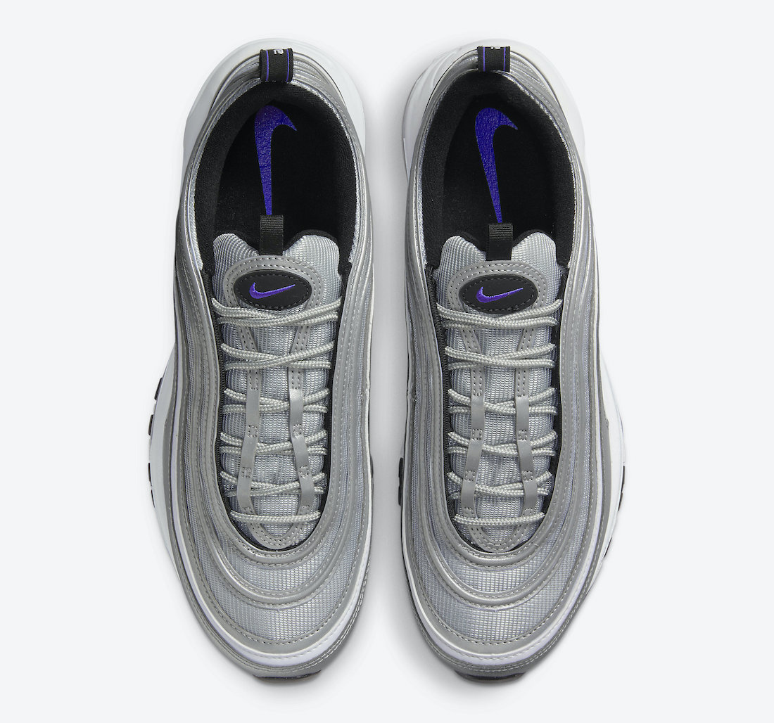 Nike Air Max 97 Purple Silver Bullet DJ0717-001