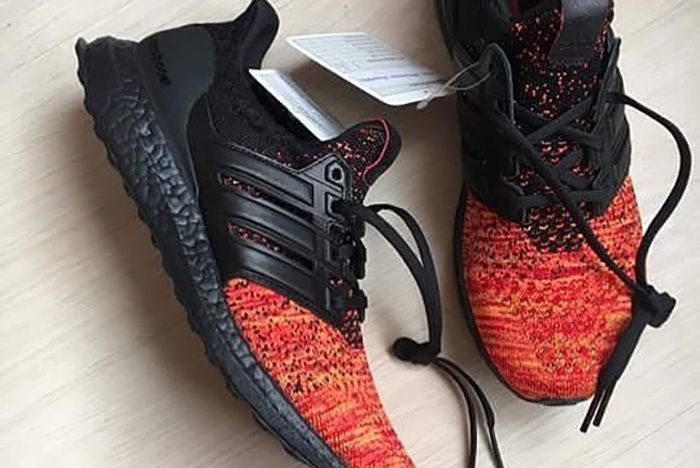 Adidas Ultra Boost Game Of Thrones Black Red 1