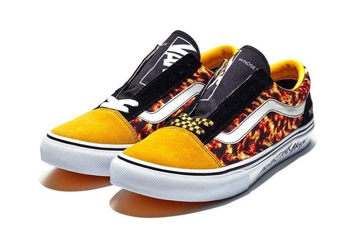国内正規品 mindseeker×VANS Old Skool Lightning 2nd マインドシーカー オールドスクール US9 27cm 国内12月1日発売予定 マインドシーカー × バンズ オールドスクール