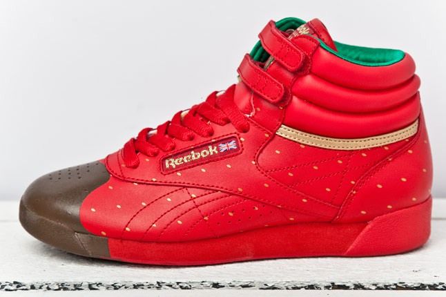 Reebok F S Hi Valentine Red Gold 1 3