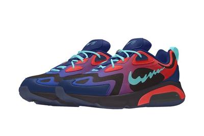 Zanestyles Nike By You Air Max 200 Render3