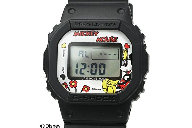 G-Shock X Mickey Mouse