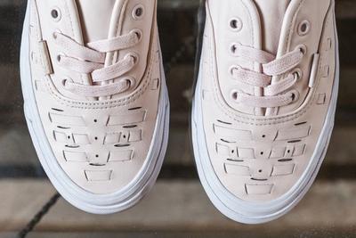 Vans Woven Leather Collection 3