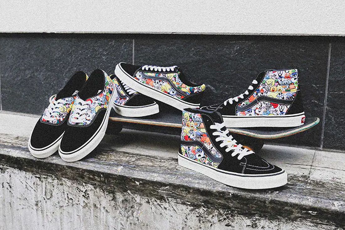 The ‘Emoji’ Pack is atmos and Vans’ First Colab Together