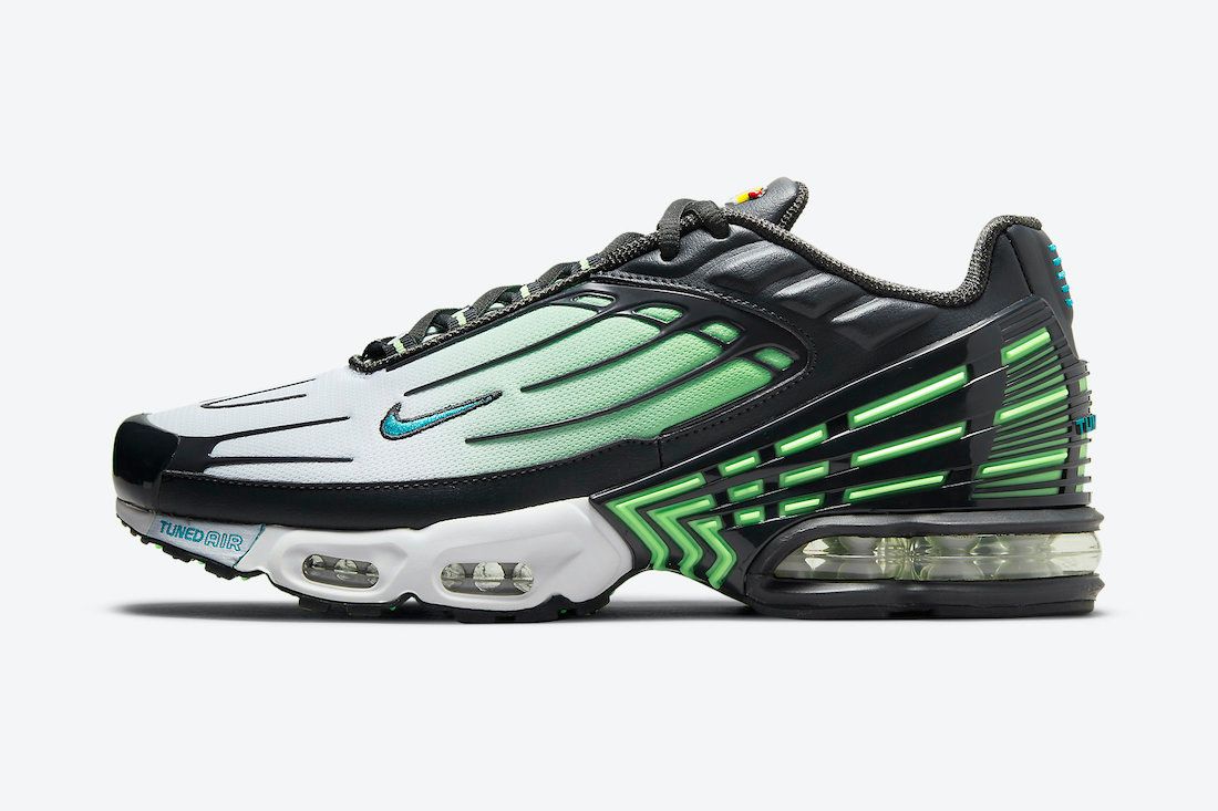 The Nike Air Max Plus 3 Gives off 
