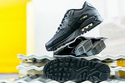 Nike Air Max 90 Black Gold Sneaker Freaker 6