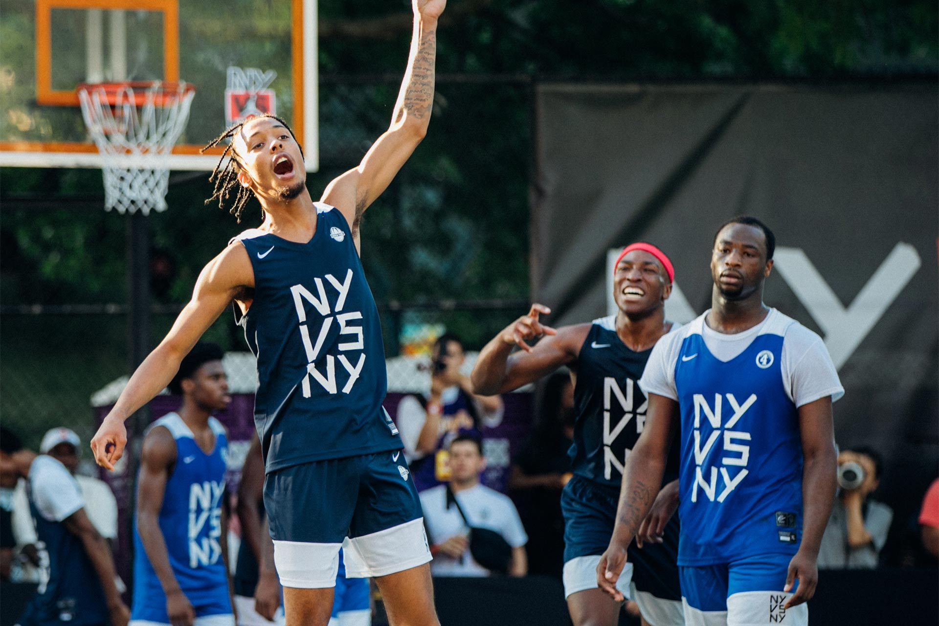 Nike NY vs NY Basketball Tournament 2022