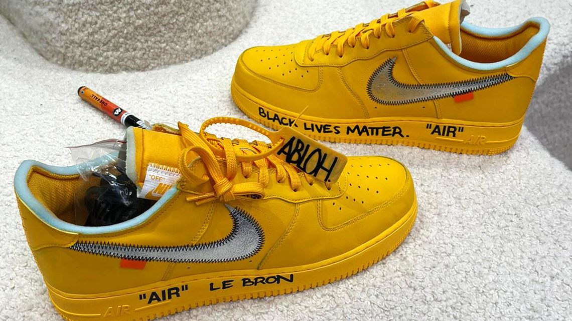 Virgil Abloh Teases Another Off-White x Nike Dunk Low - Sneaker Freaker