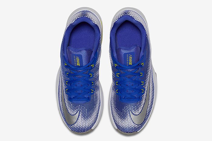 air max infuriate blue