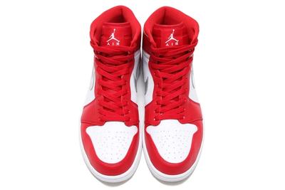 Air Jordan 1 High Redsilverwhite3
