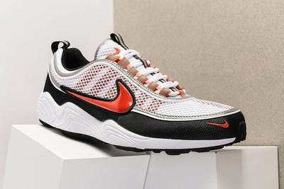 Nike Air Zoom Spiridon 16 926955 106 White Team Orange Sneaker Freaker 2
