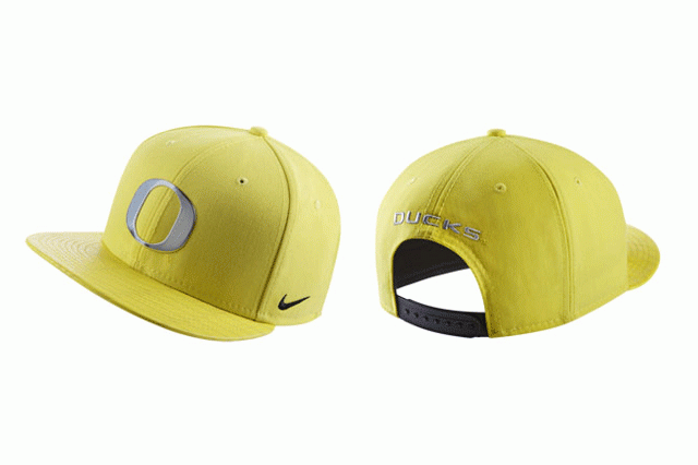 Nike Oregon Ducks Hat Box 1