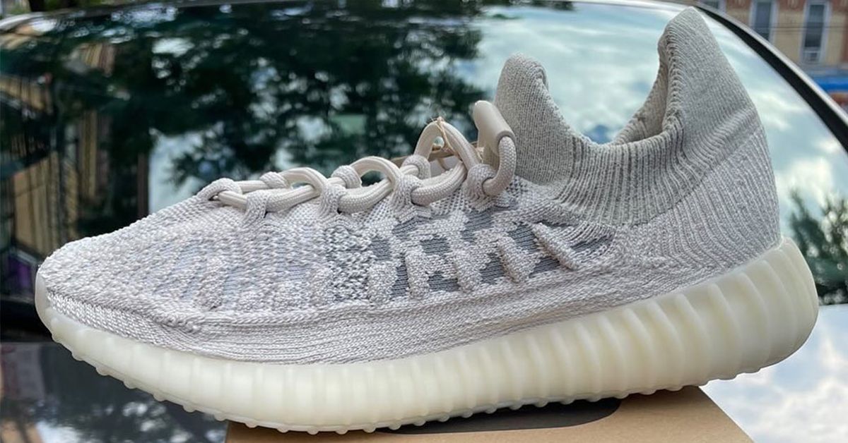 First Look at the adidas Yeezy BOOST 350 V2 CMPCT 'Slate Bone 