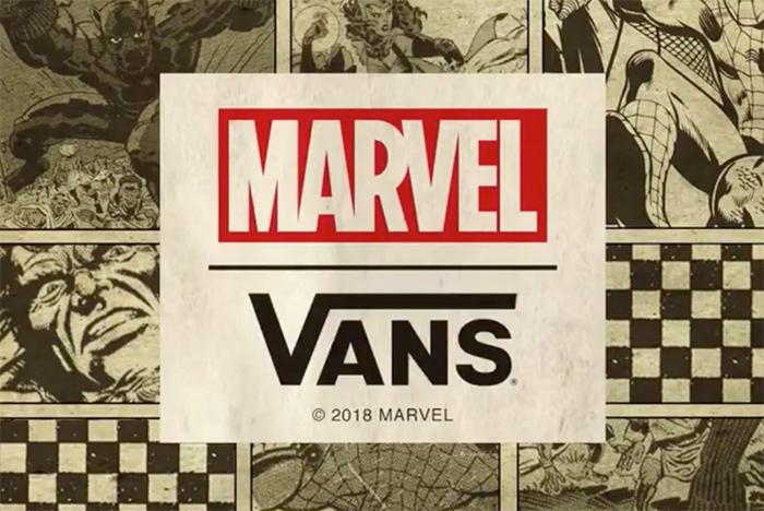Marvel Vans
