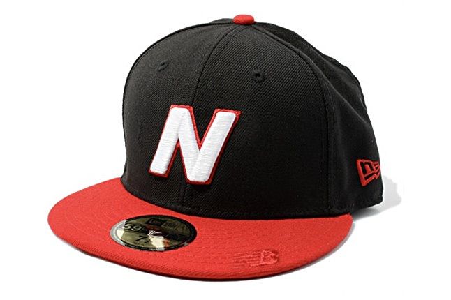 new balance fitted hats