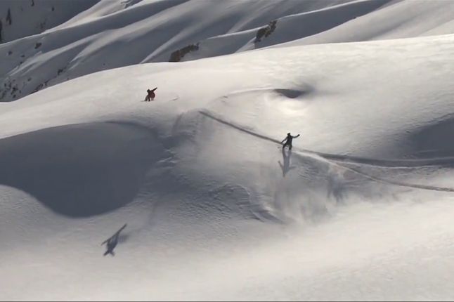 Nike Snowboarding Get Laced Up Screencap5 1