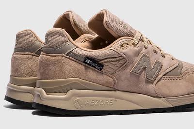 New Balance Superfabric 997 998 Made In Usa M997Nal M998Blc Packer Shoes Release Info 3 Tan3