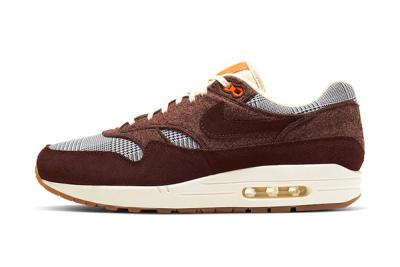 Nike Air Max 1 Houndstooth Ct1207 200 Release Date Lateral