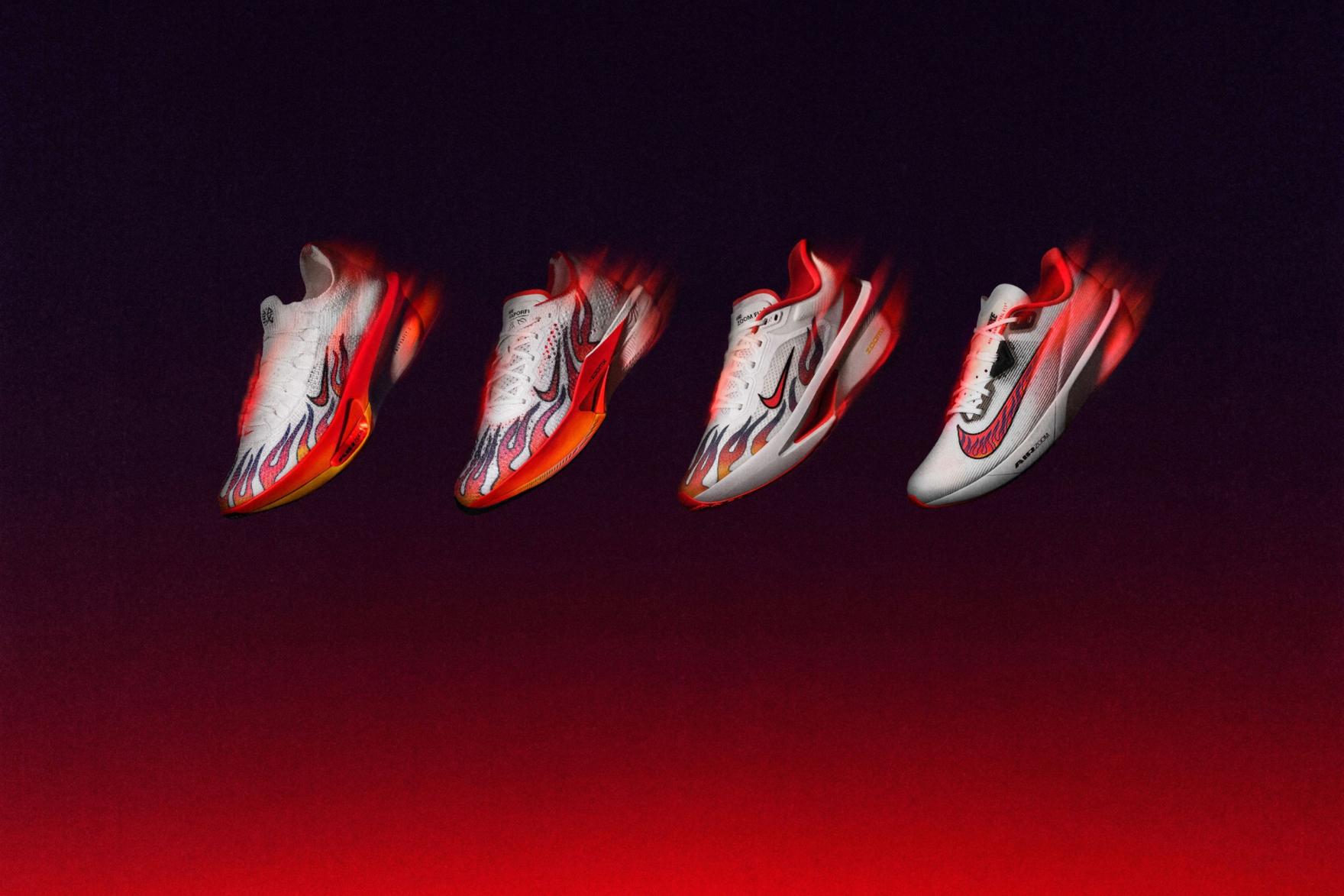 Long Distance Relay Races 2025 Nike Running Ekiden Collection Celebrates the Spirit of the Long ...