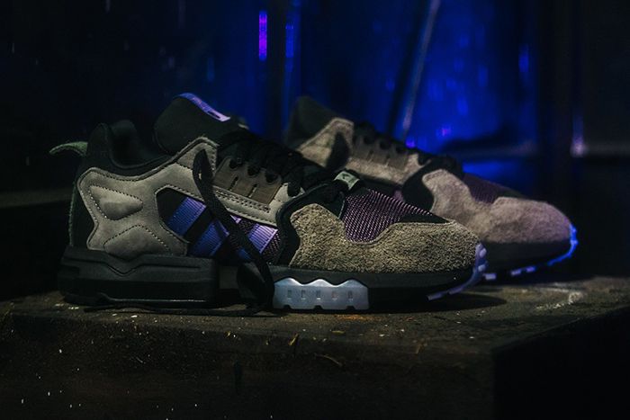 Packer Shoes Adidas Consortium Zx Torsion Mega Violet Release Date Hero Lateral