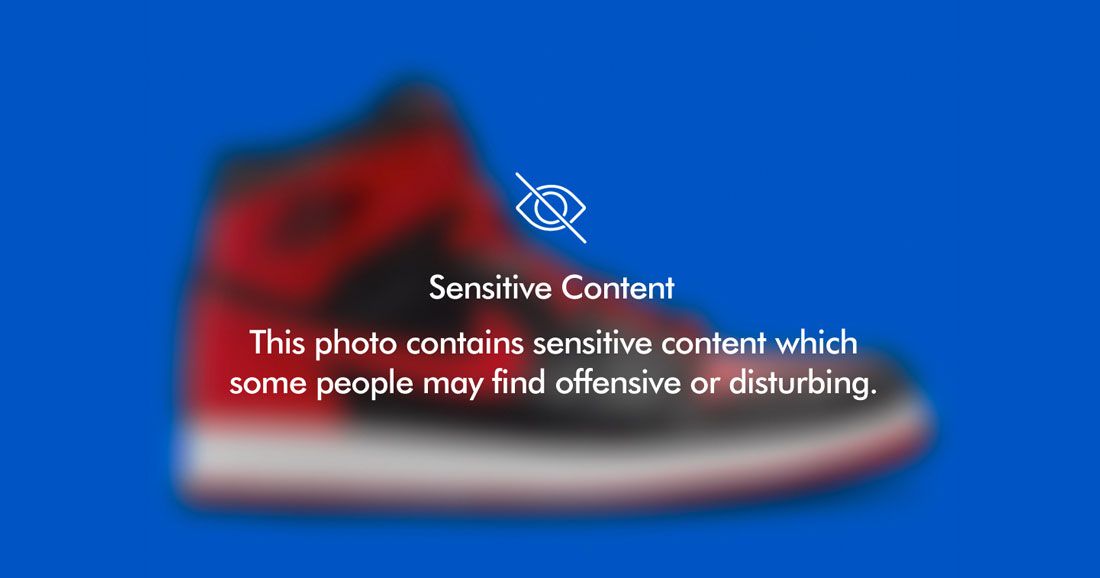 controversial sneakers