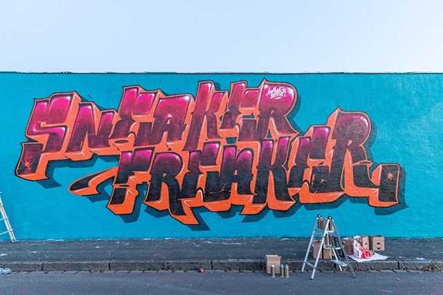 Interview Snkr Frkr Germany Talk Graff And Sneaks With Atom And Besser