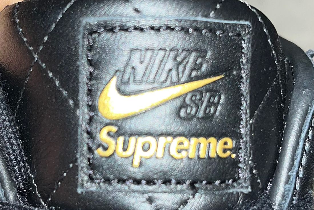 Supreme x Nike SB Blazer 2022 Black DV5078-001