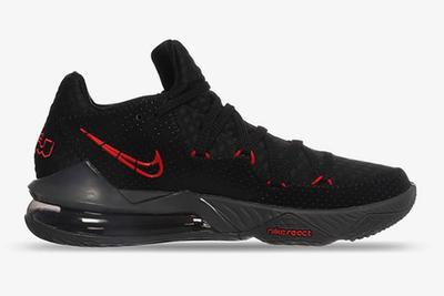 Nike Lebron 17 Low Bred Right
