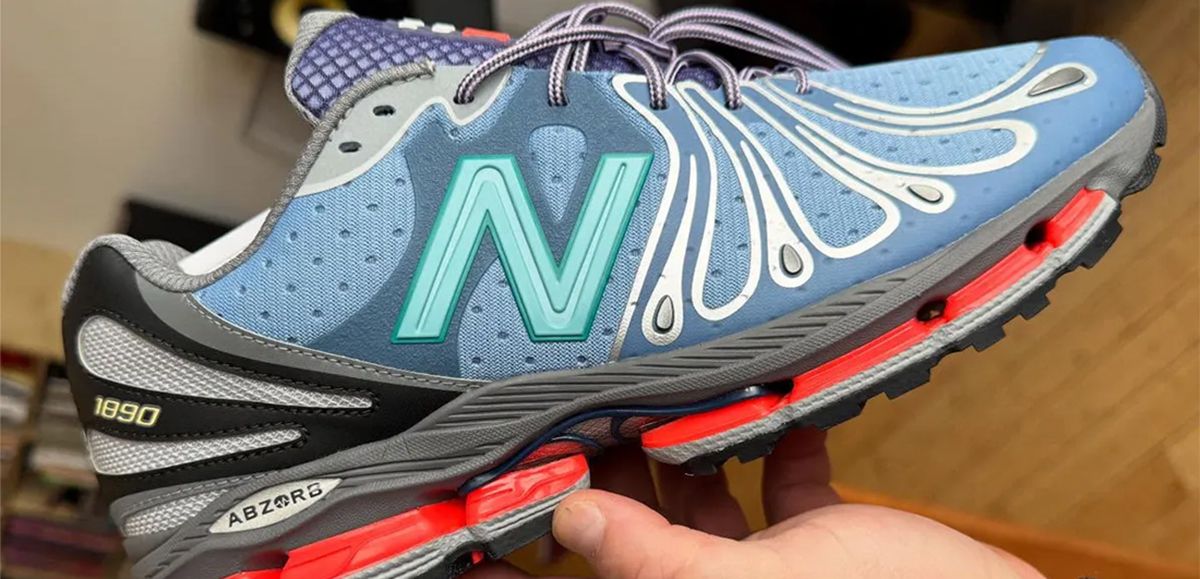 Action Bronson verabschiedet sich von den New Balance 1890.