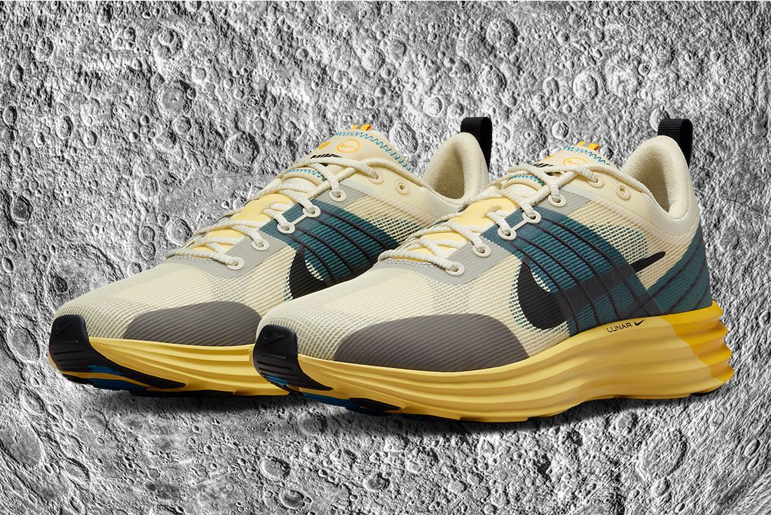 The Nike Lunar Roam Brings Back Lunarlon Foam - Sneaker Freaker