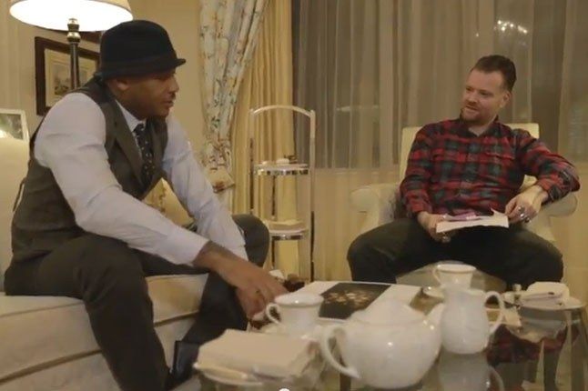 Dave White X Carmelo Anthony Tea For Two Chatting 1